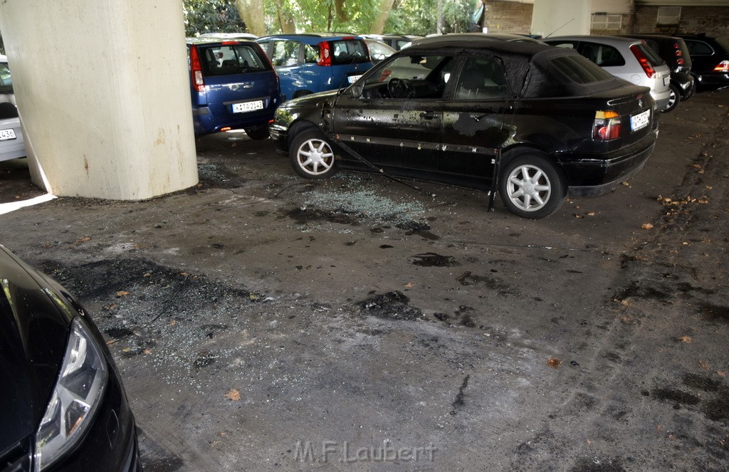 Auto 1 Koeln Suedstadt Weichserhof unter der Severinsbruecke P24.JPG - Miklos Laubert